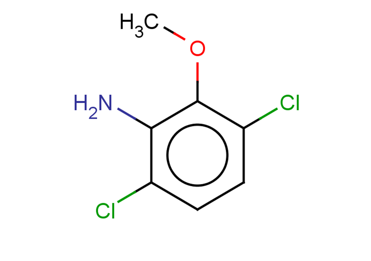 3,6-dichloro-2-methoxyaniline