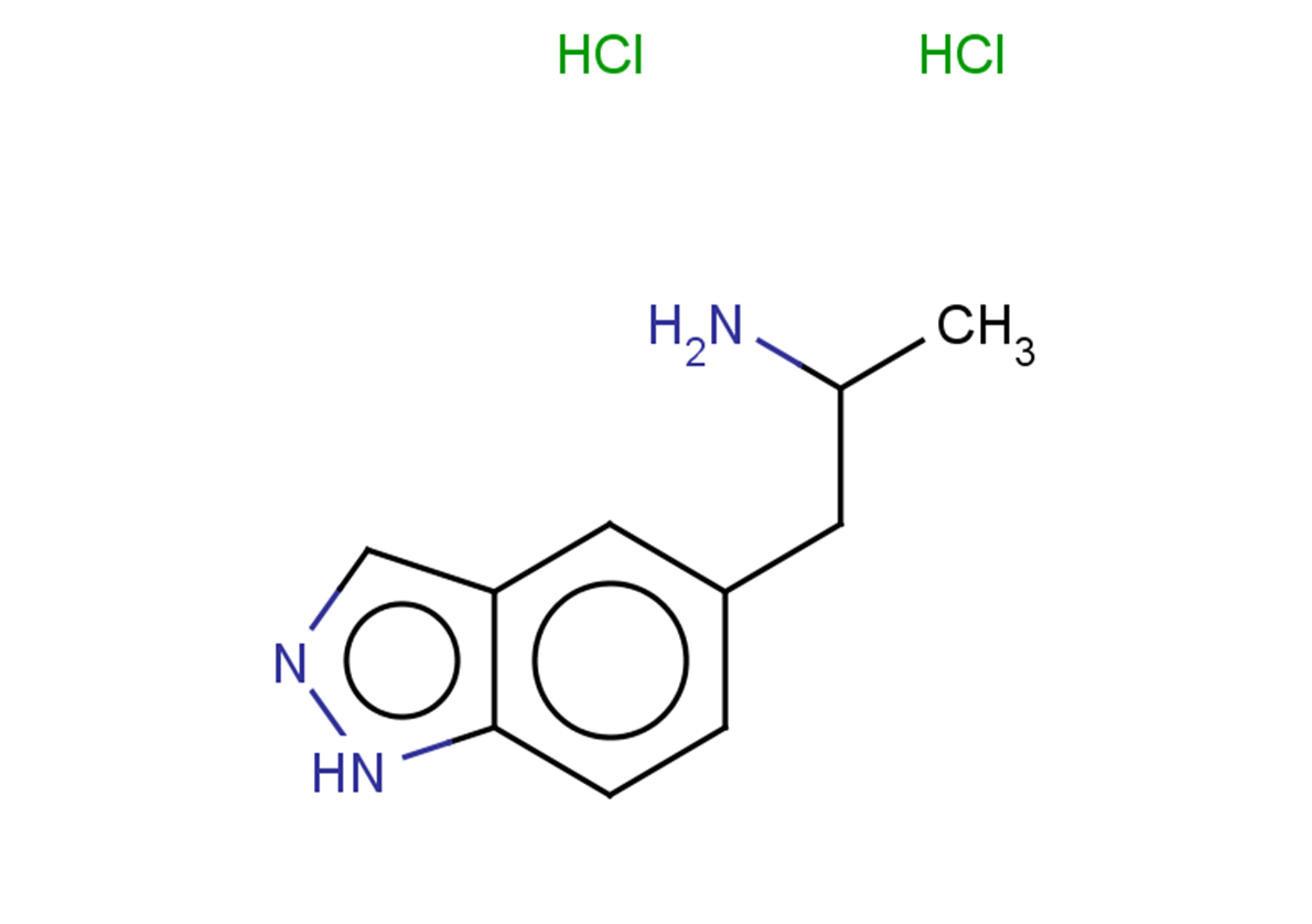 1-(1H-indazol-5-yl)propan-2-amine dihydrochloride