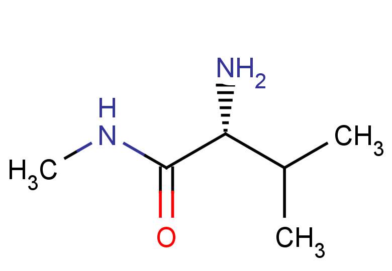 (2R)-2-amino-N,3-dimethylbutanamide