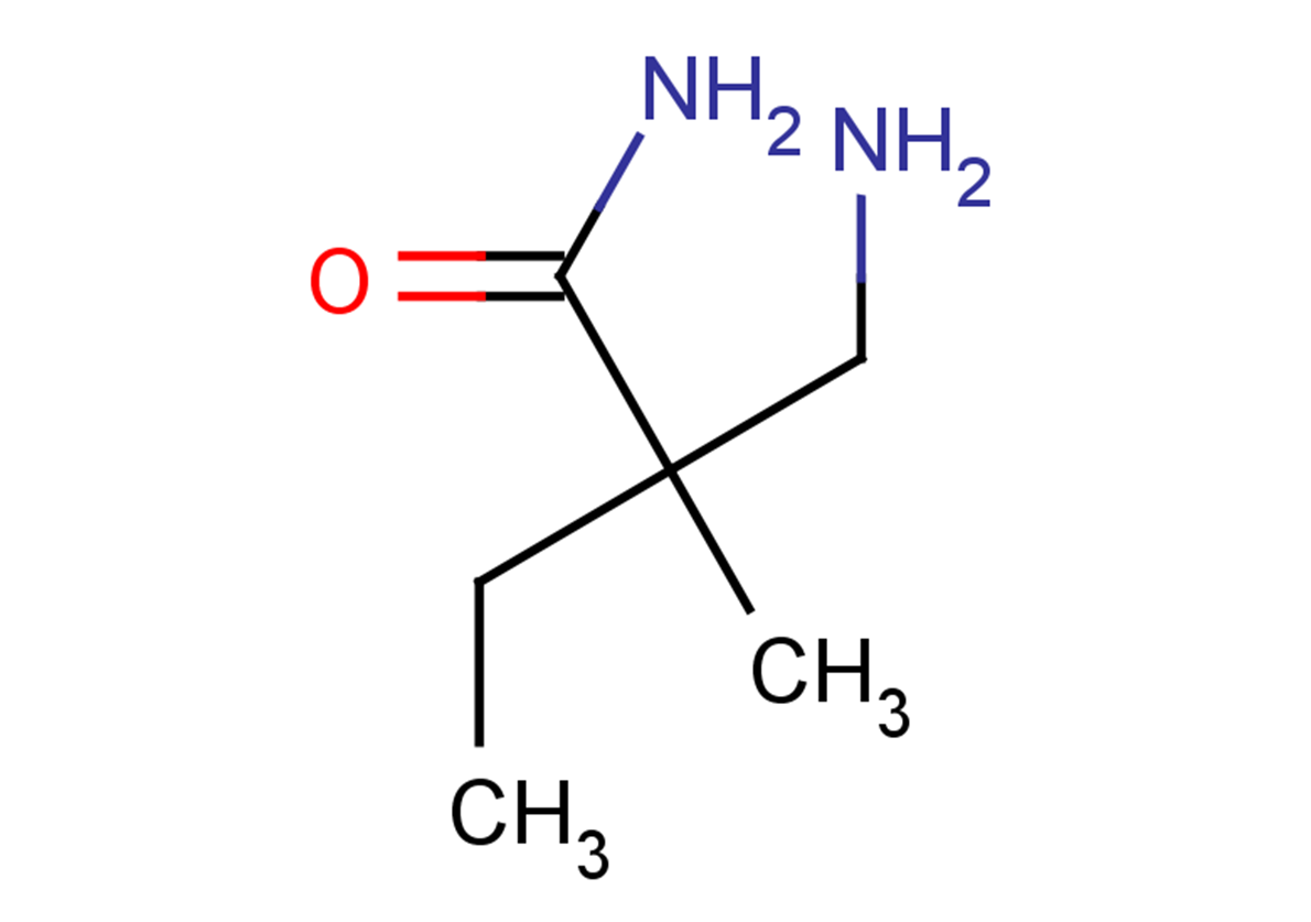 2-(aminomethyl)-2-methylbutanamide