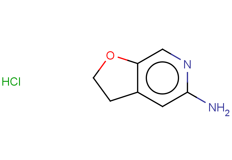 2H,3H-furo[2,3-c]pyridin-5-amine hydrochloride