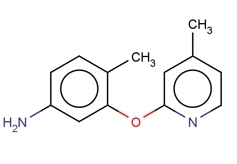 4-methyl-3-[(4-methylpyridin-2-yl)oxy]aniline