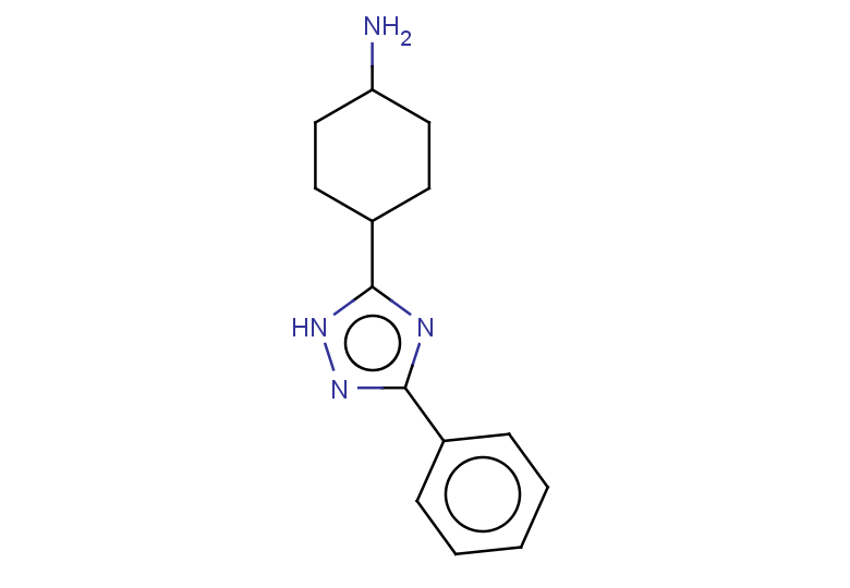 4-(3-phenyl-1H-1,2,4-triazol-5-yl)cyclohexan-1-amine