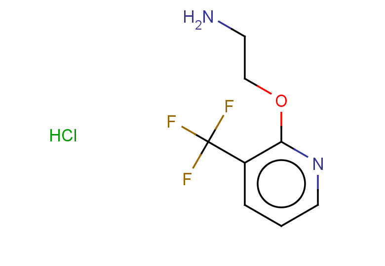 2-{[3-(trifluoromethyl)pyridin-2-yl]oxy}ethan-1-amine hydrochloride