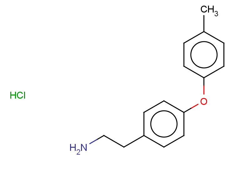 2-[4-(4-methylphenoxy)phenyl]ethan-1-amine hydrochloride
