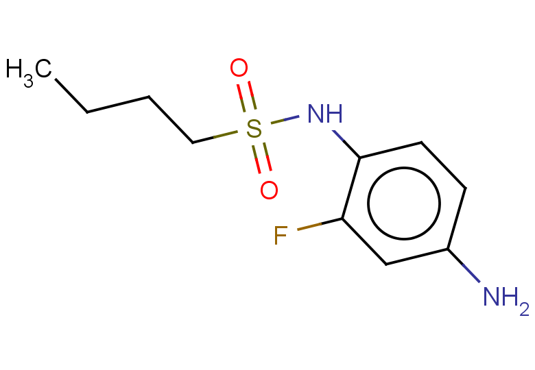 N-(4-amino-2-fluorophenyl)butane-1-sulfonamide