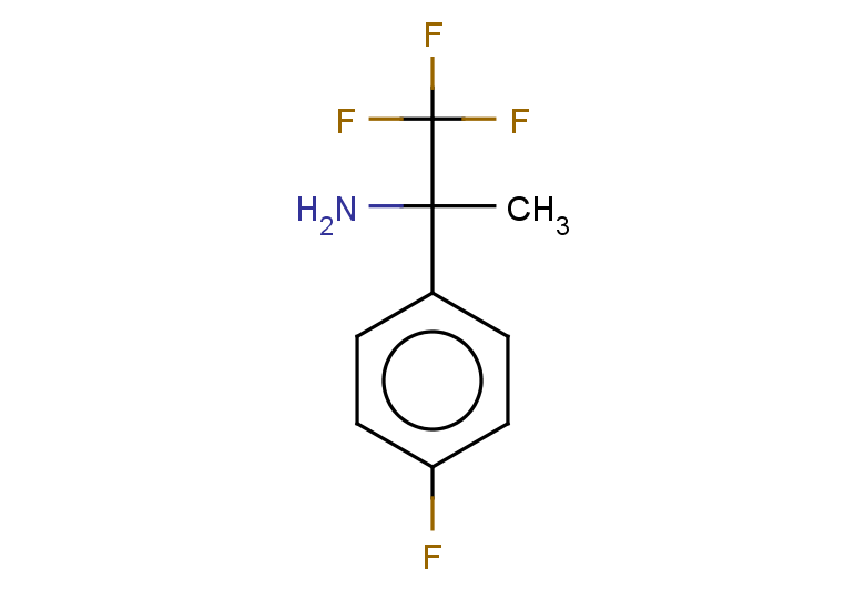1,1,1-trifluoro-2-(4-fluorophenyl)propan-2-amine