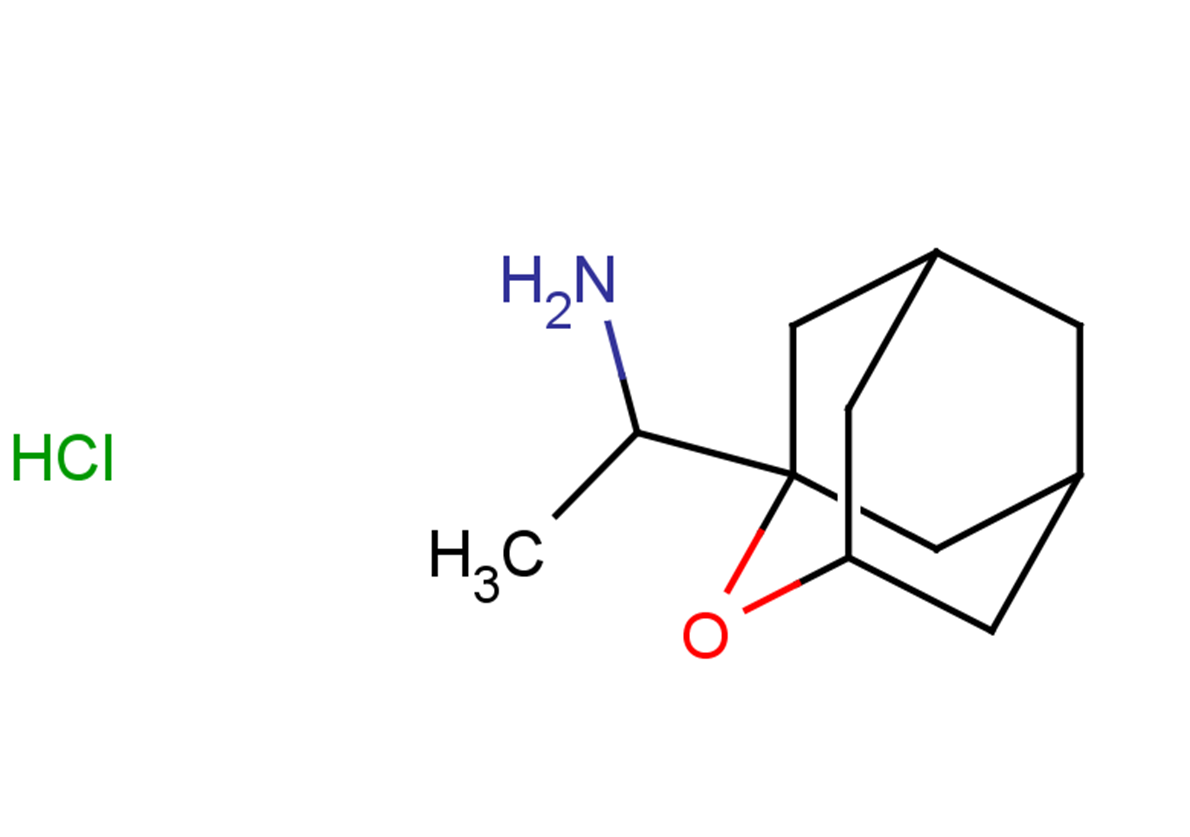 1-{2-oxatricyclo[3.3.1.1,3,7]decan-1-yl}ethan-1-amine hydrochloride
