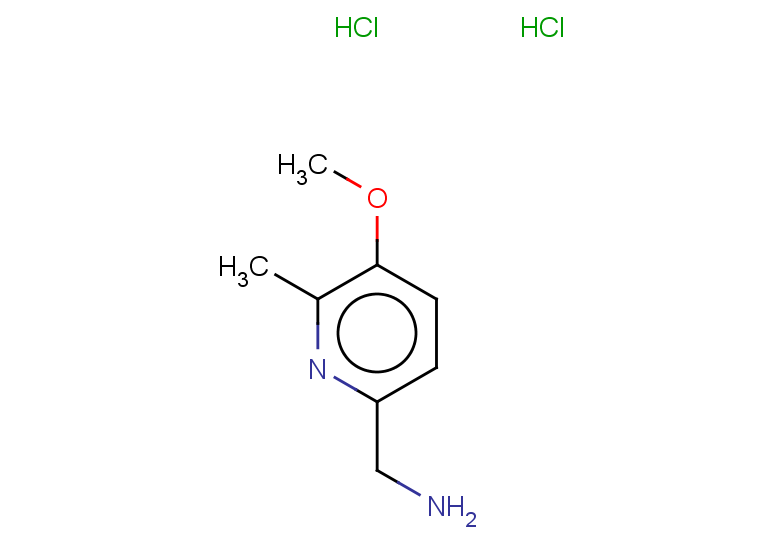 1-(5-methoxy-6-methylpyridin-2-yl)methanamine dihydrochloride