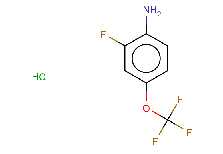 2-fluoro-4-(trifluoromethoxy)aniline hydrochloride