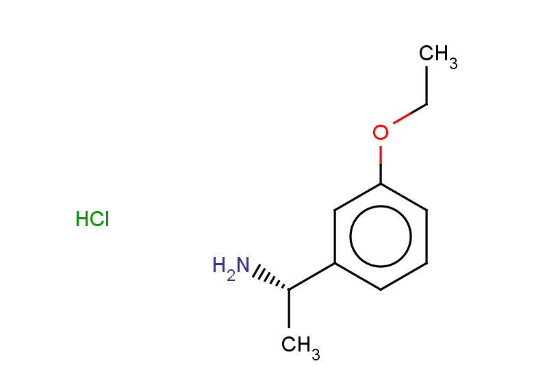 (1S)-1-(3-ethoxyphenyl)ethan-1-amine hydrochloride