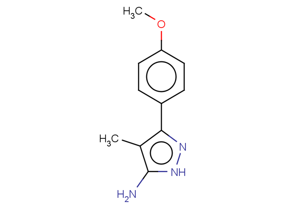 3-(4-methoxyphenyl)-4-methyl-1H-pyrazol-5-amine