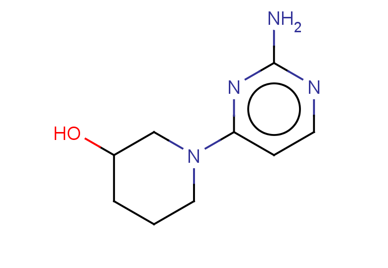 1-(2-aminopyrimidin-4-yl)piperidin-3-ol