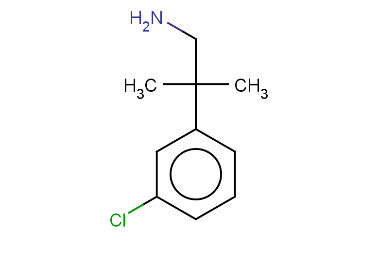 2-(3-chlorophenyl)-2-methylpropan-1-amine