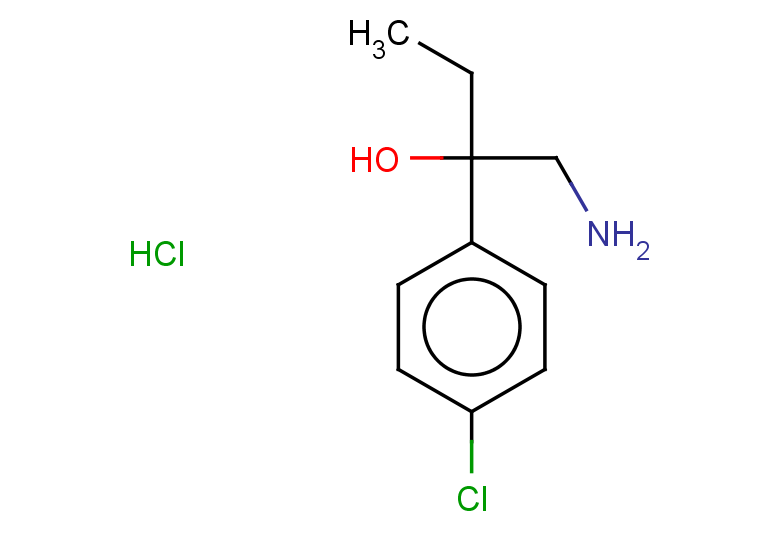 1-amino-2-(4-chlorophenyl)butan-2-ol hydrochloride