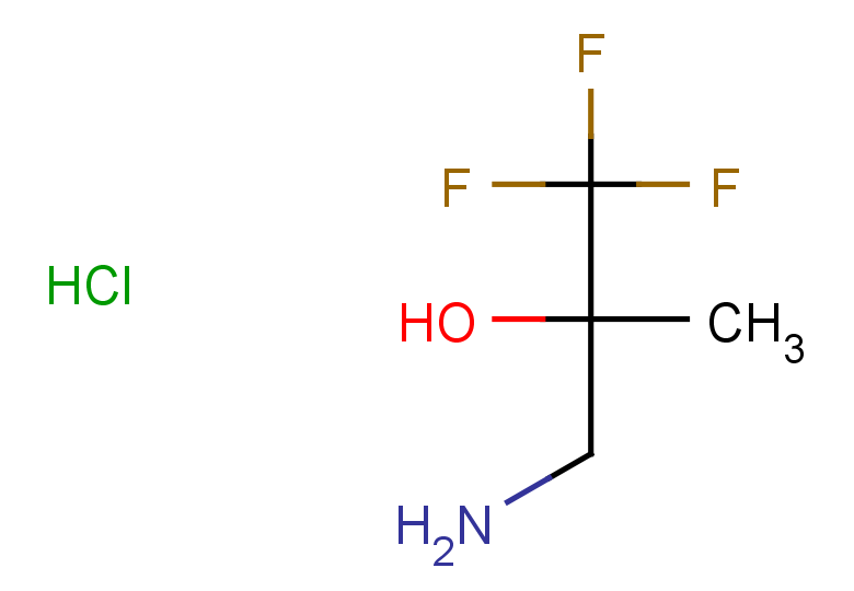 3-amino-1,1,1-trifluoro-2-methylpropan-2-ol hydrochloride