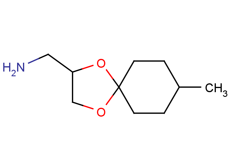 {8-methyl-1,4-dioxaspiro[4.5]decan-2-yl}methanamine