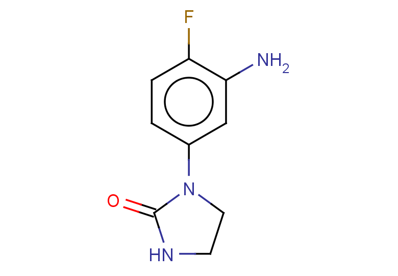 1-(3-amino-4-fluorophenyl)imidazolidin-2-one