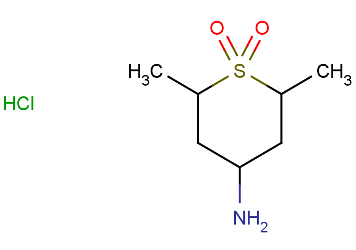 4-amino-2,6-dimethyl-1lambda6-thiane-1,1-dione hydrochloride
