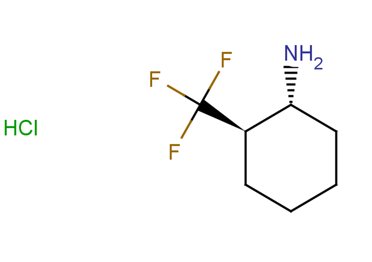 rac-(1R,2R)-2-(trifluoromethyl)cyclohexan-1-amine hydrochloride, trans