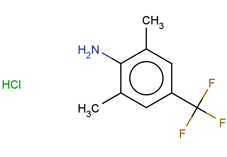 2,6-dimethyl-4-(trifluoromethyl)aniline hydrochloride