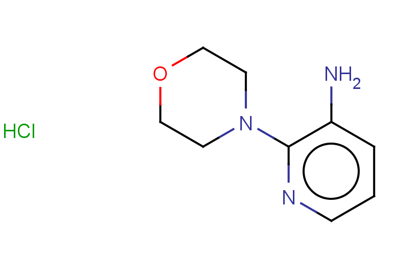 2-(morpholin-4-yl)pyridin-3-amine hydrochloride