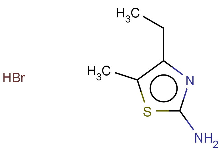 4-ethyl-5-methyl-1,3-thiazol-2-amine hydrobromide