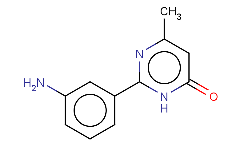2-(3-aminophenyl)-6-methyl-3,4-dihydropyrimidin-4-one