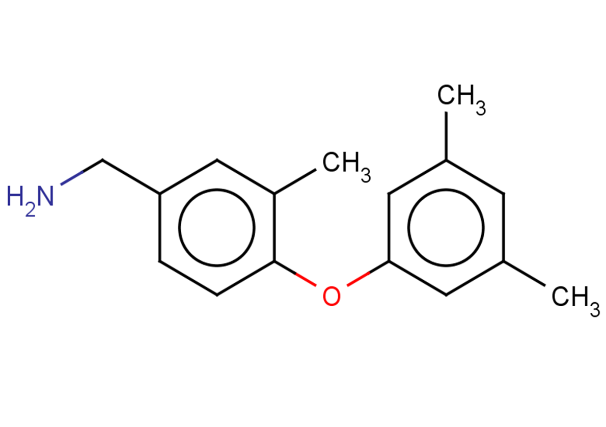 [4-(3,5-dimethylphenoxy)-3-methylphenyl]methanamine