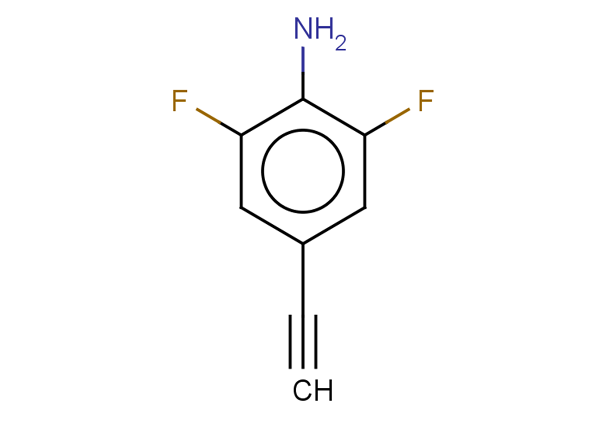 4-ethynyl-2,6-difluoroaniline