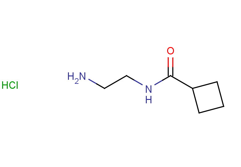 N-(2-aminoethyl)cyclobutanecarboxamide hydrochloride