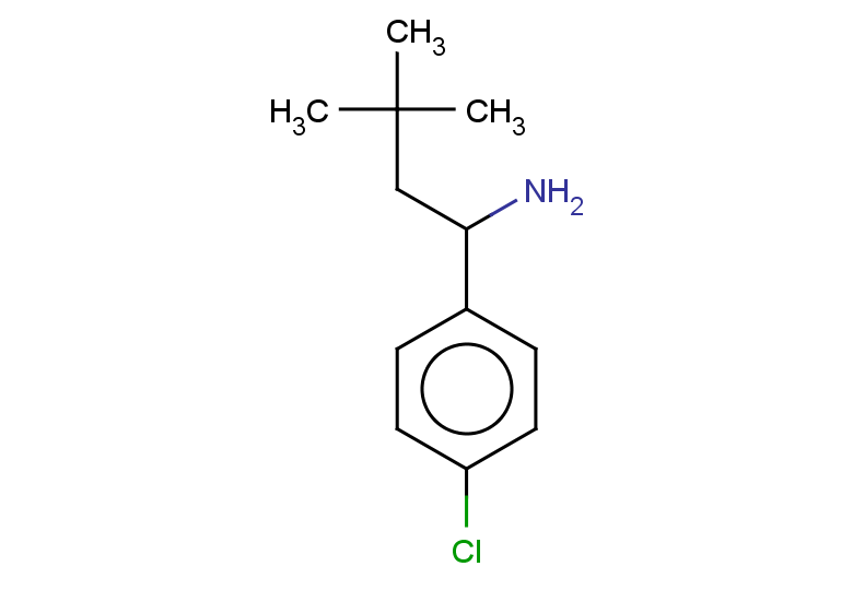 1-(4-chlorophenyl)-3,3-dimethylbutan-1-amine
