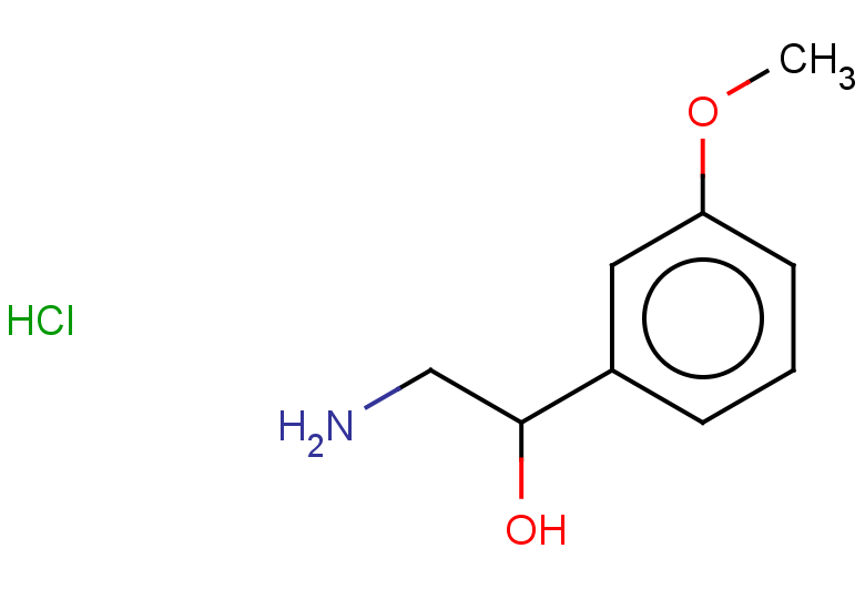 2-amino-1-(3-methoxyphenyl)ethan-1-ol hydrochloride