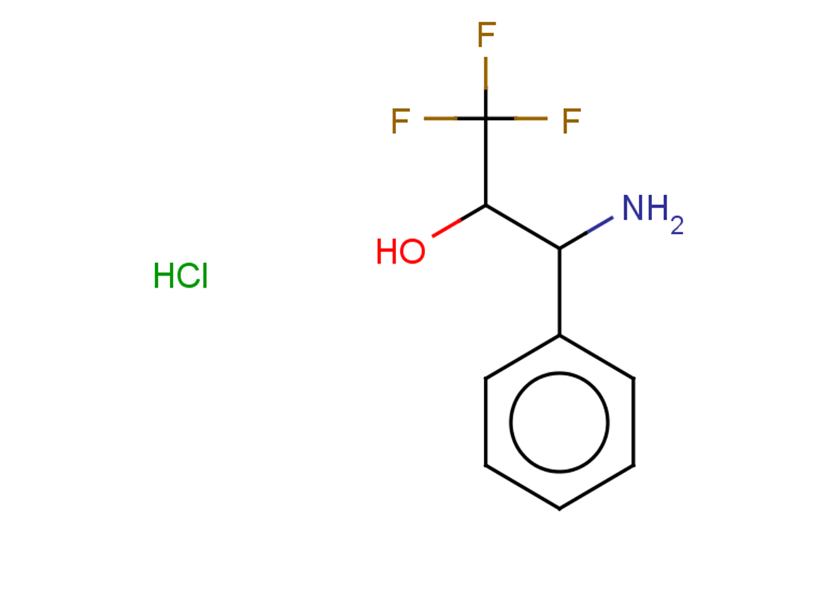 3-amino-1,1,1-trifluoro-3-phenylpropan-2-ol hydrochloride