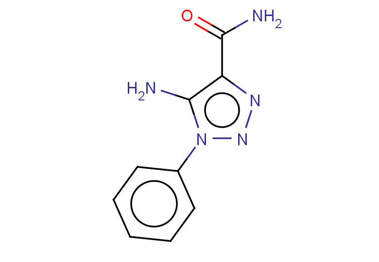 5-amino-1-phenyl-1H-1,2,3-triazole-4-carboxamide