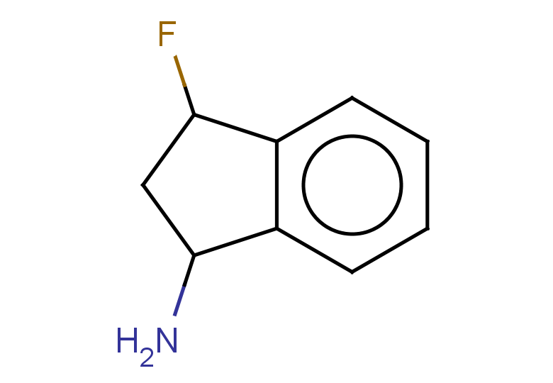 3-fluoro-2,3-dihydro-1H-inden-1-amine