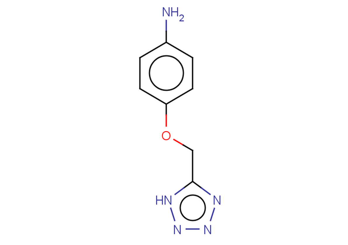 4-(1H-1,2,3,4-tetrazol-5-ylmethoxy)aniline