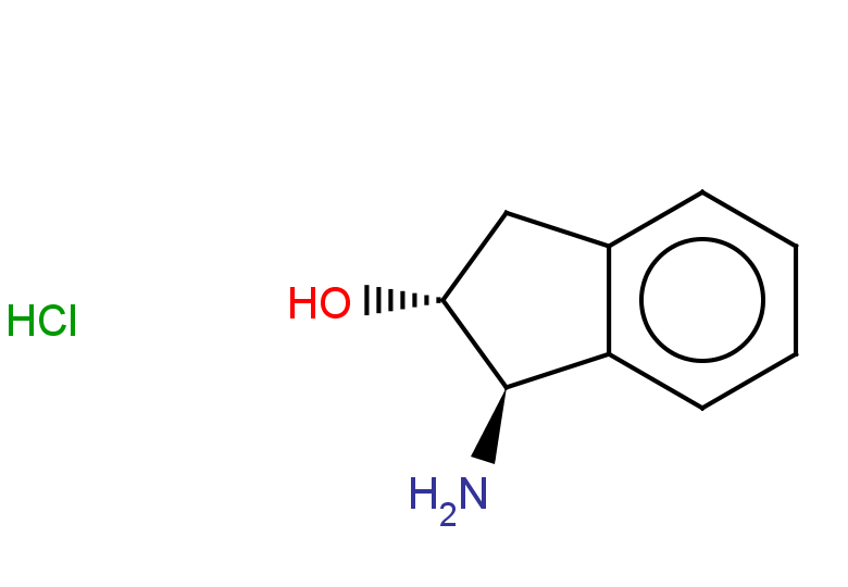 (1R,2R)-1-amino-2,3-dihydro-1H-inden-2-ol hydrochloride