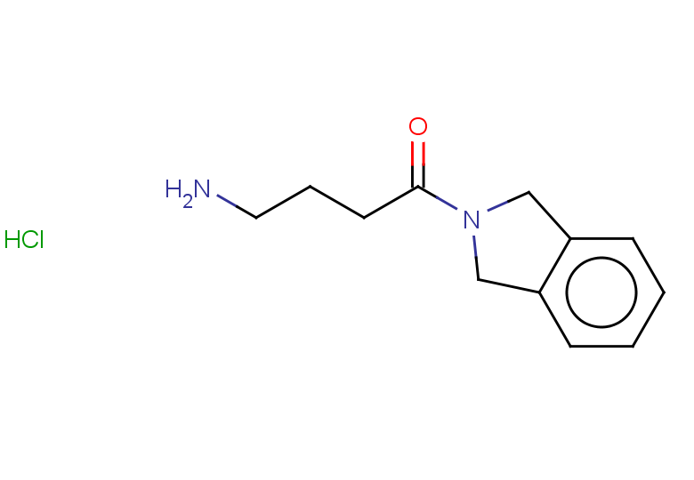 4-amino-1-(2,3-dihydro-1H-isoindol-2-yl)butan-1-one hydrochloride
