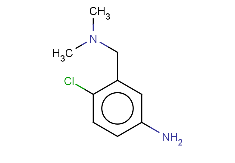 4-chloro-3-[(dimethylamino)methyl]aniline