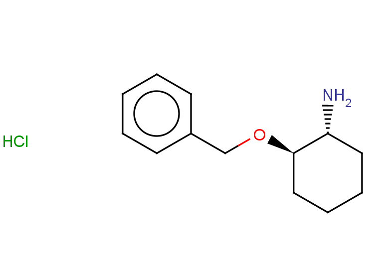rac-(1R,2R)-2-(benzyloxy)cyclohexan-1-amine hydrochloride, trans
