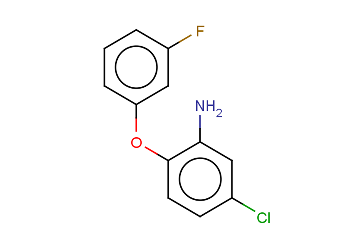5-chloro-2-(3-fluorophenoxy)aniline