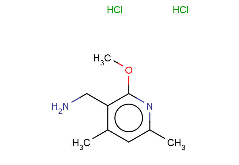 (2-methoxy-4,6-dimethylpyridin-3-yl)methanamine dihydrochloride