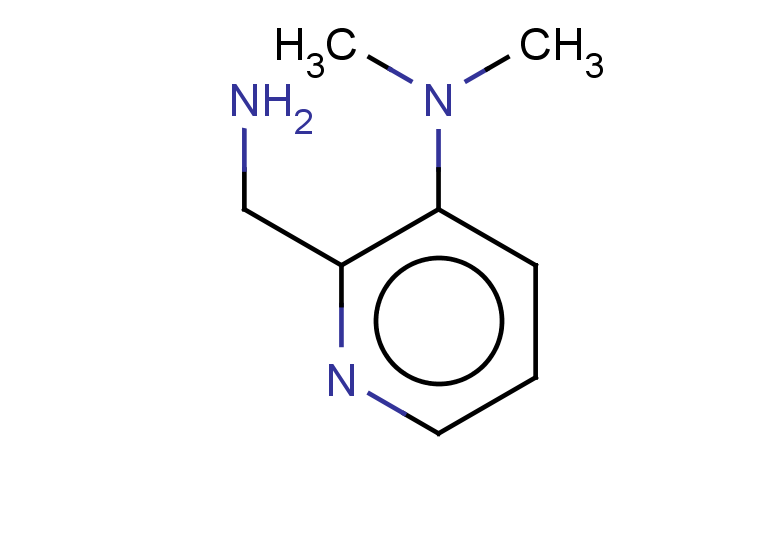 2-(aminomethyl)-N,N-dimethylpyridin-3-amine