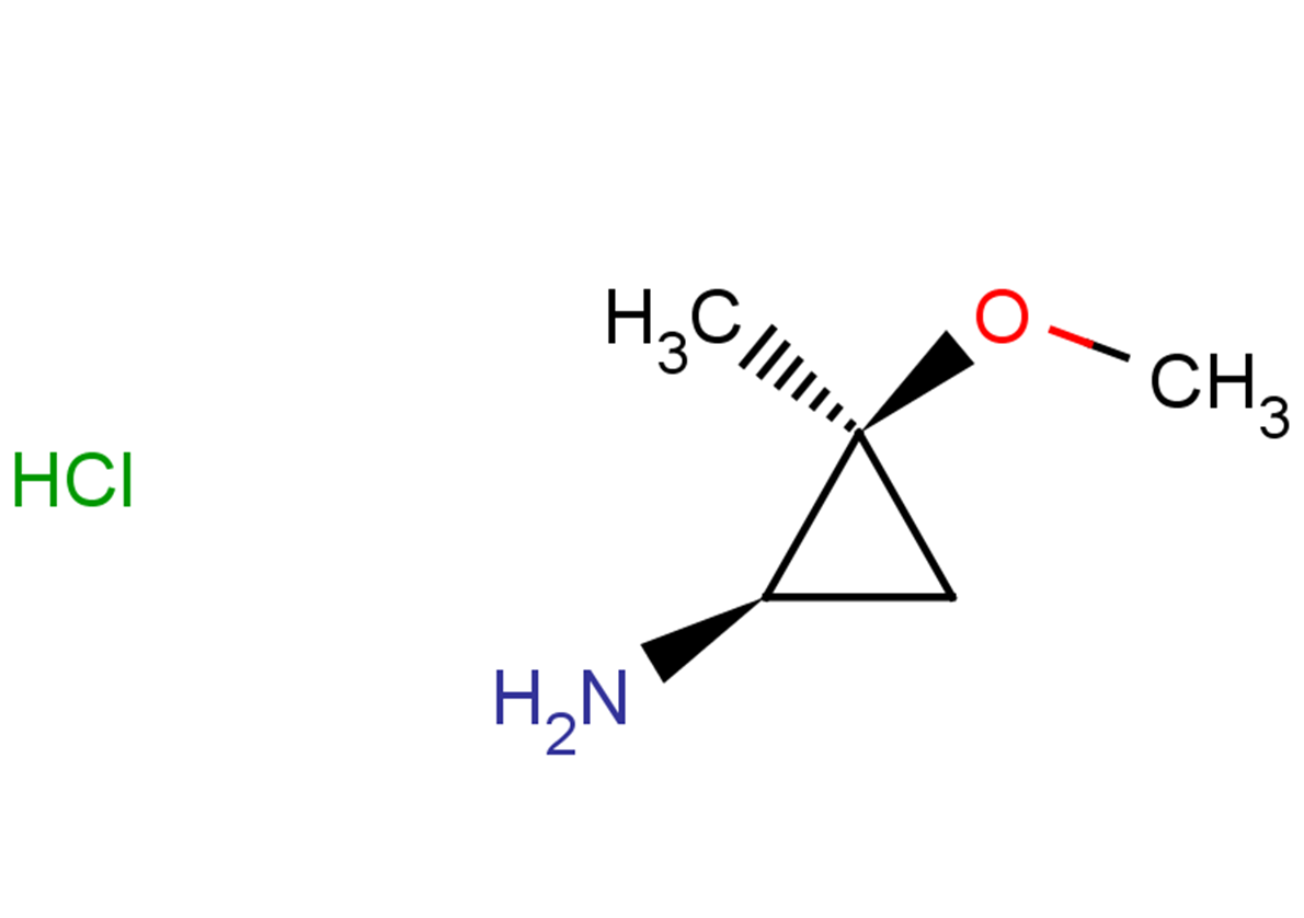 rac-(1R,2S)-2-methoxy-2-methylcyclopropan-1-amine hydrochloride