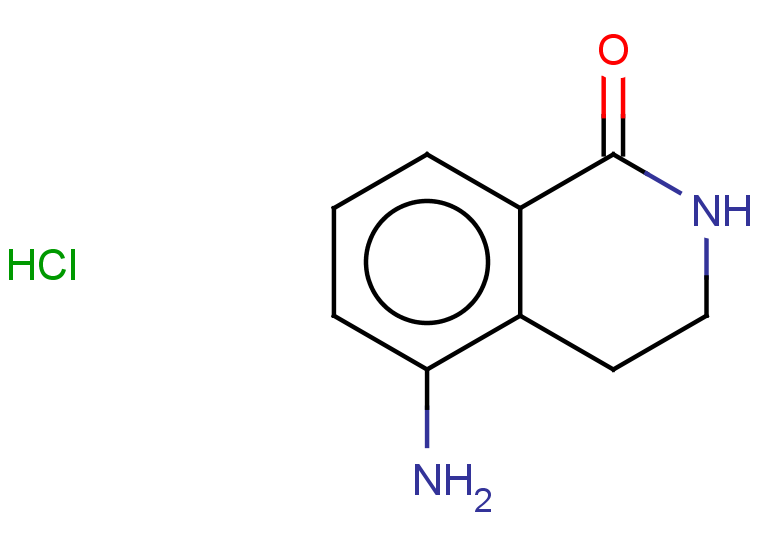 5-amino-1,2,3,4-tetrahydroisoquinolin-1-one hydrochloride