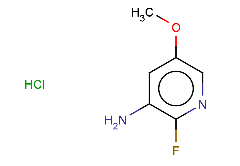 2-fluoro-5-methoxypyridin-3-amine hydrochloride