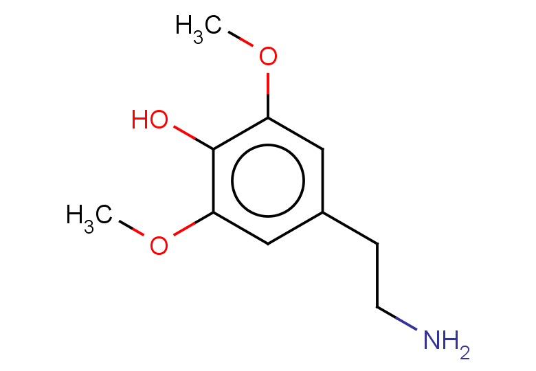 4-(2-aminoethyl)-2,6-dimethoxyphenol