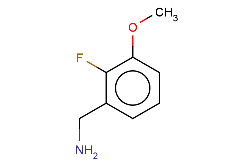 (2-fluoro-3-methoxyphenyl)methanamine