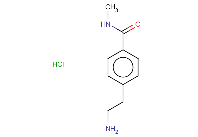 4-(2-aminoethyl)-N-methylbenzamide hydrochloride